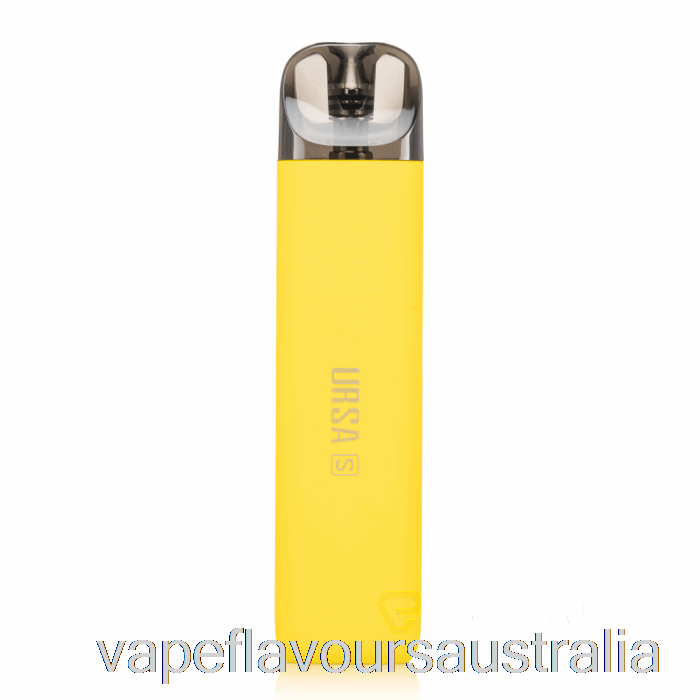 Vape Nicotine Australia Lost Vape URSA S 16W Pod Kit Lemon Yellow